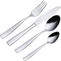 Viners 0303.125 Everyday Purity Cutlery Set Elegant Mirror Polished Flatware Gift Box, Stainless Steel