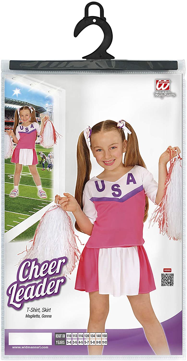 "CHEERLEADER" (T-shirt, skirt) - (158 cm / 11-13 Years), Pink - Image 2
