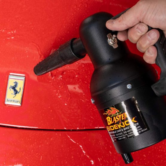 METROVAC SK-1 Air Force Blaster Sidekick Compact Car and Motorcycle Dryer and Duster - Image 2