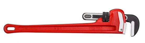 RIDGID 31030 24-inch Heavy-Duty Straight Pipe Wrench, 24-inch Plumbing Wrench - Image 4