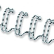 Fellowes 10mm Wire Binding Combs, 100 Pack - Silver