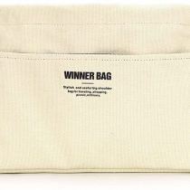 IGNPION 10 Pockets Tote Bag Organiser Insert Pouch Felt Handbag Liner Travel Cosmetic Pocket Purse Organiser - Stand on its Own (Small)