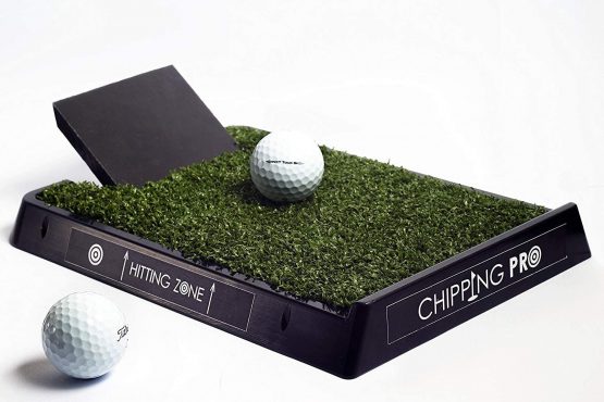 LONGRIDGE Unisex Adult Chipping Pro Mat - Green, One Size