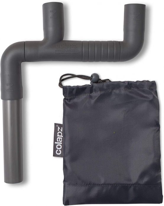 Colapz Caravan Accessories - Flexi Waste Collapsible Flexible and Extendable Caravan Waste Pipe System
