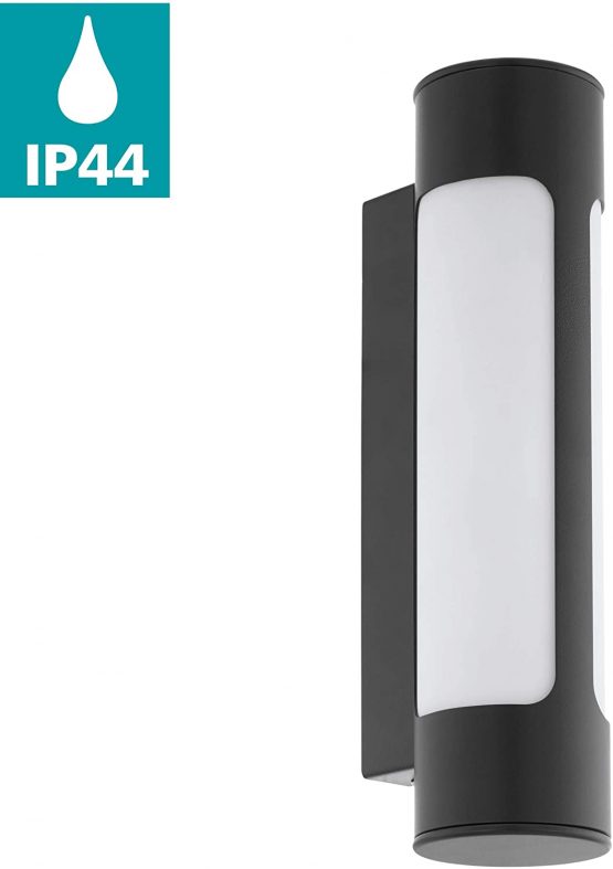 EGLO 97119 TONEGO Exterior Wall Light in Black