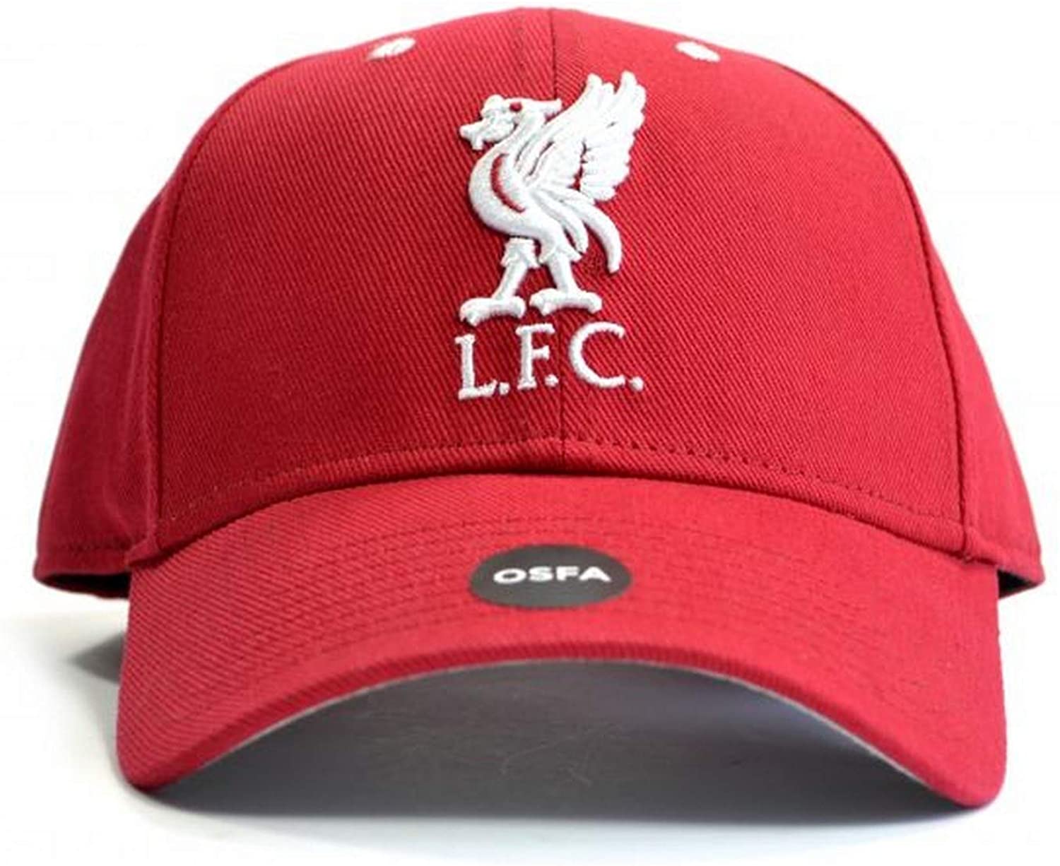 Liverpool Contrast Baseball Cap Liverbird Black Kleberg - Image 4