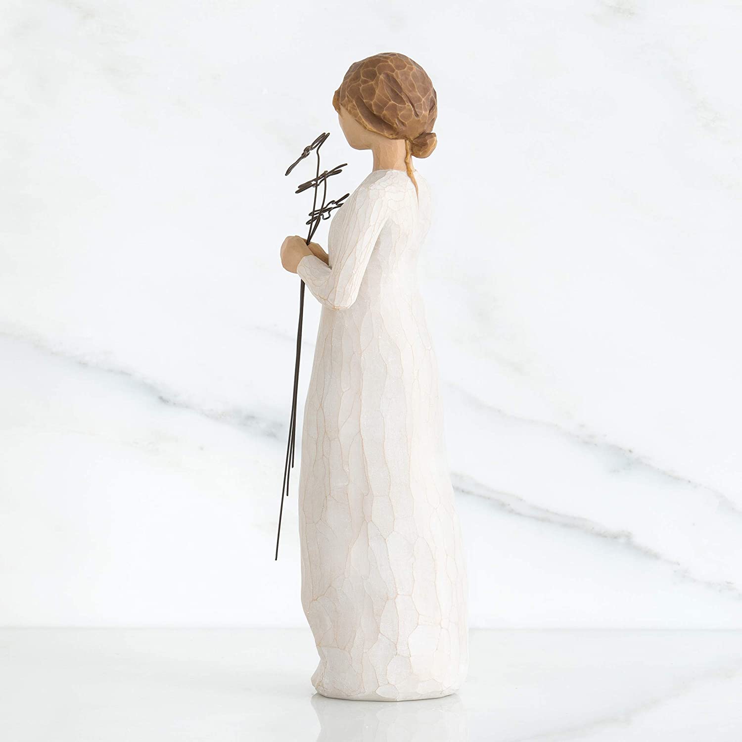 Willow Tree Grateful Figurine, Natural, standard size - Image 3