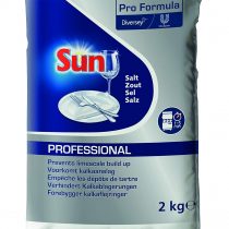 Sun Professional 100848994 Coarse Grain Salt for Dishwasher Protection Against Limescale Special Salt 2 kg