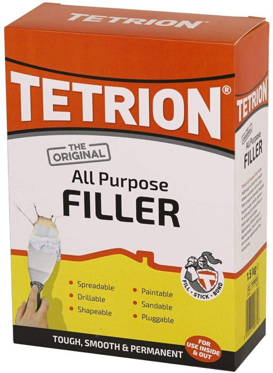 Tetrion All Purpose Powder Filler - 1.5Kg