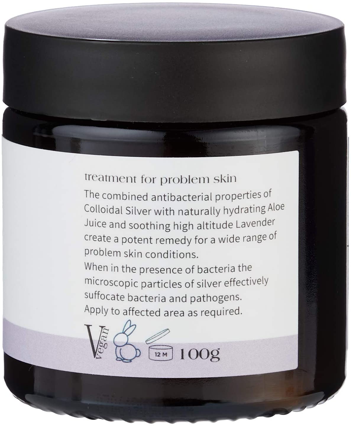 Benatural Essentials Premium Colloidal Silver Aloe Hydrogel 100g, 100 g (Pack of 1) - Image 2