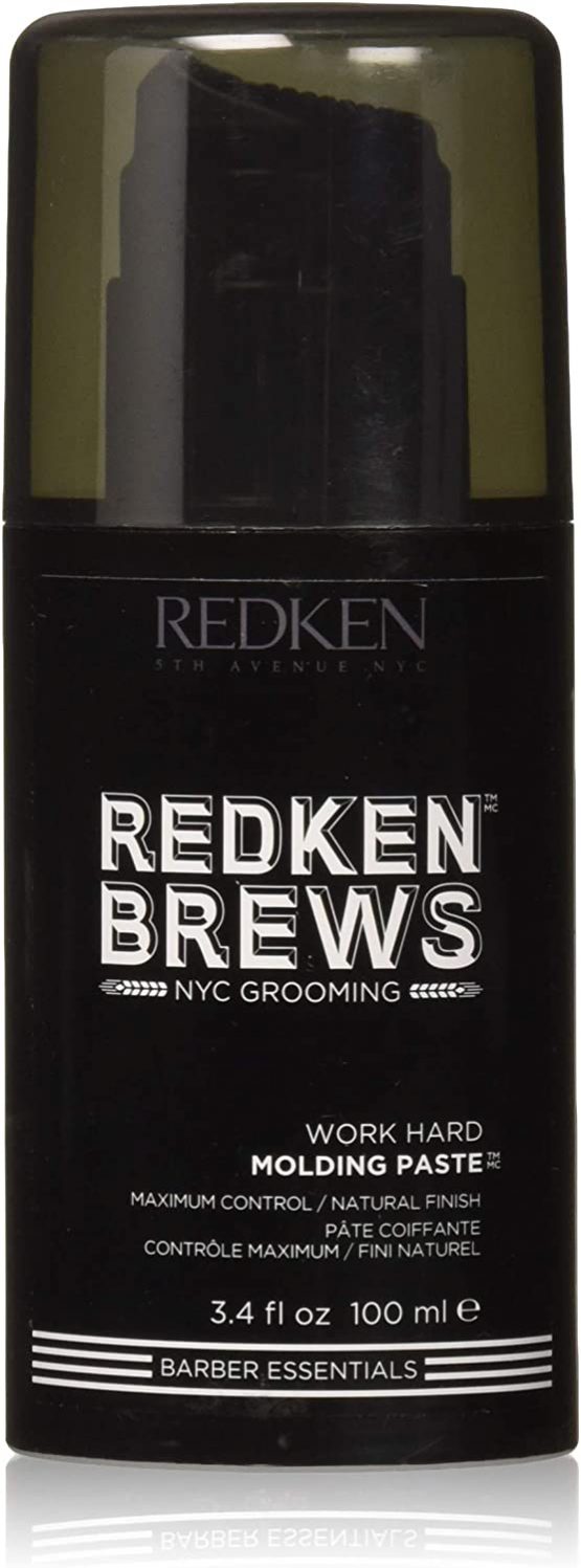 Redken For Men Work Hard Molding Paste 100ml / 3.4 fl.