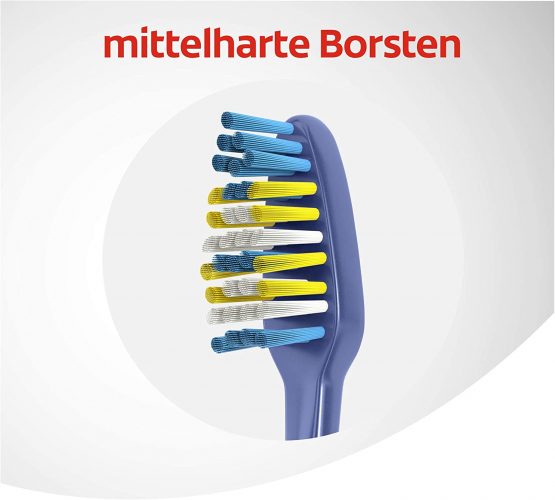 Colgate Flex Zone Toothbrush Medium (2+1) - Image 4