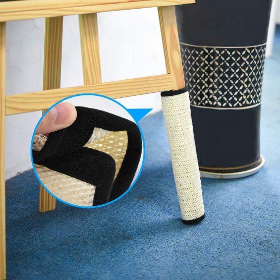 Cat Scratcher, Furpaw 2pcs Cat Scratching Pads for Sofa Protector, Natural Sisal Mat Furniture Protector for Repellent Clawing Couch Guard, Pet Scratch Mat Sofa Shield Accessories - 20x30CM - Image 4