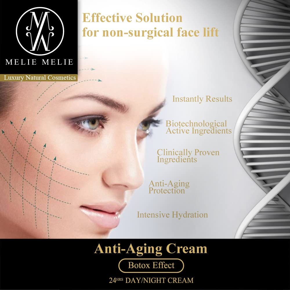 Anti Ageing Cream for Women Botox Effect 50ml Facial Moisturiser