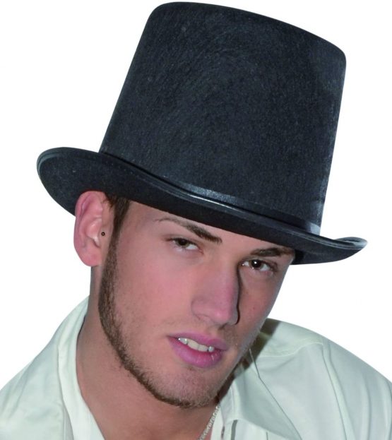 Boland 10102458 04004 Colin Adult Hat, One Size, Black, Standard