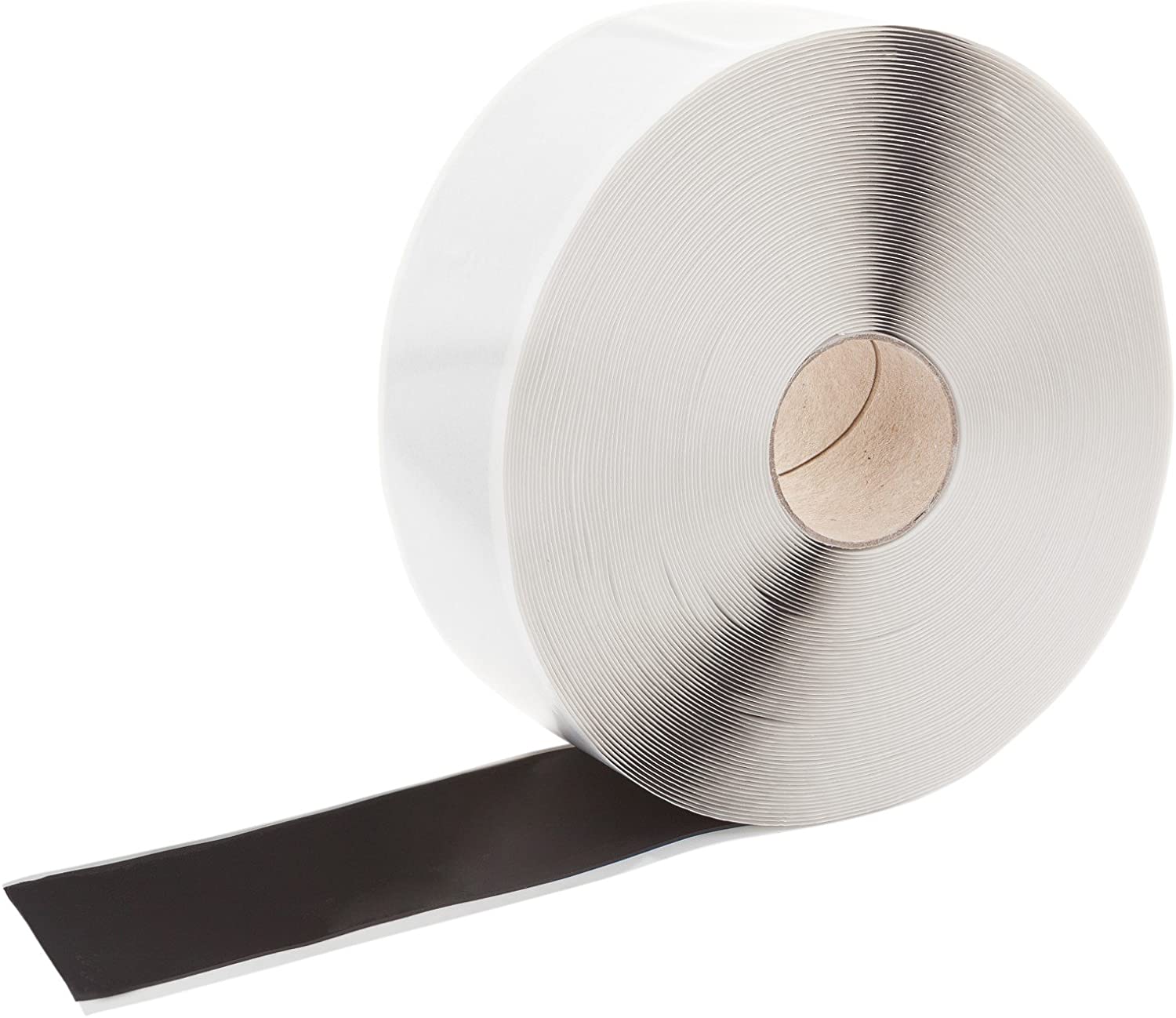 Butyl Tape Double Sided 50 mm x 1 mm. 25 m on Roll, Black