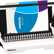 Fellowes Star A4 Manual Comb Binder, white