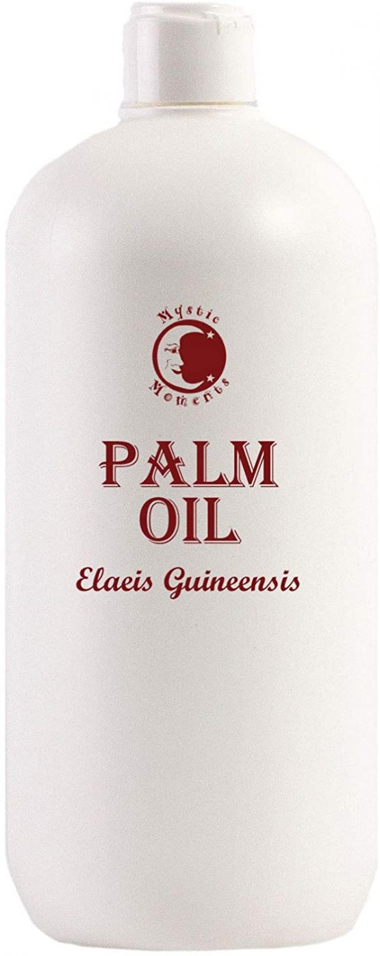 Mystic Moments | Palm Carrier Oil - 1 Litre - 100% Pure - Purchased from RSPO certified source - Image 2