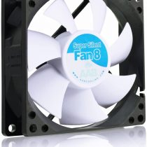 AABCOOLING Super Silent Fan 4 - Silent and Efficient 40mm Fan with 4 Anti-vibration Pads, 12V Fan, PC Cooling, 3D Printer Fan, 4cm Fan 17,9 dB