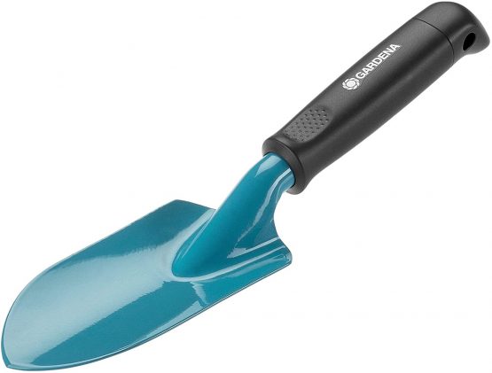 GARDENA Classic Hand Trowel: Universal spade for planting and transplanting in the garden and on the balcony, high-quality steel, corrosion-resistant, ergonomic handle, 8 cm working width (8950-20) - Image 3