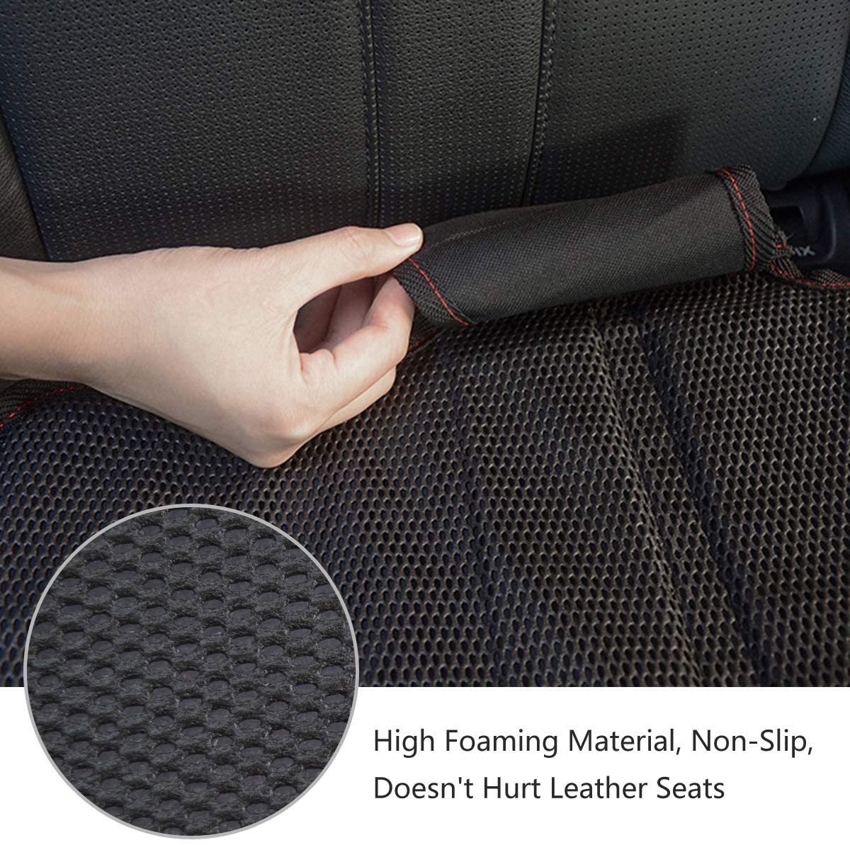 HONZUEN Thickened Car Seat Protector for Child Seats Universal Car Seat Cover, Seat Protector Compatible with ISOFIX - Image 4