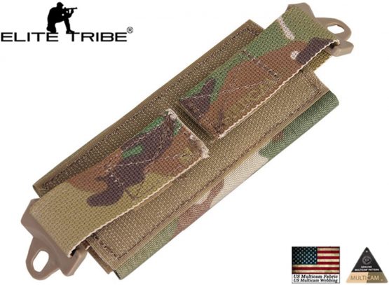 Paintball Equipment Emerson Helmet Accessory Pouch Multicam MC - Image 4