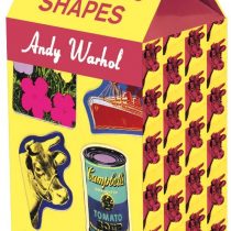 Andy Warhol Wooden Magnetic Shapes