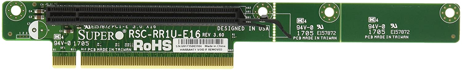 Super Micro RSC-RR1U-E16 Network Server
