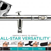 Iwata-Medea Eclipse HP CS Dual Action Airbrush Gun / Gravity Feed