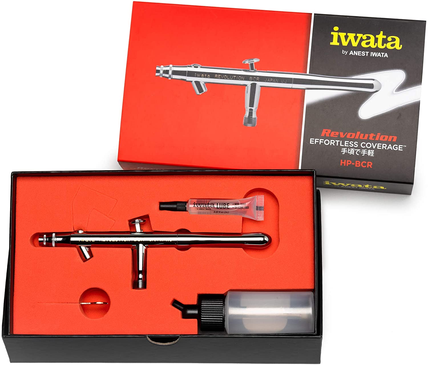 Iwata Revolution BCR Airbrush, Factory - Image 2