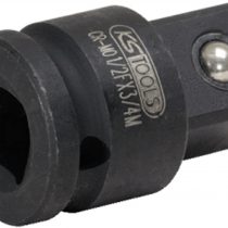 KS Tools 515.1144 1/2" Impact adaptor, 1/2"F x 3/4"M