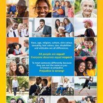 Everybody's Different | PSHE Posters | Laminated Gloss Paper measuring 850mm x 594mm (A1) | PSE Classroom Posters | Education Charts by Daydream Education