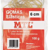 MTL - Box of Elastic Bands 1.5 mm x 6 cm