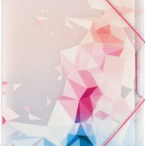 Elba Graphyk Separator File with 8 Dividers Polypropylene A4 Translucent Assorted Colours