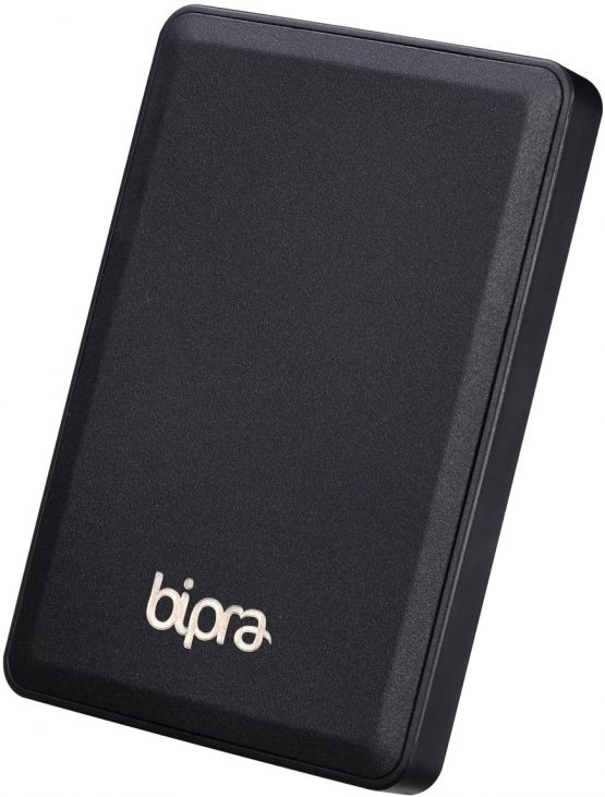 Bipra Ultra Slim USB 3.0 NTFS Portable Hard Drive - Black (320GB) - Image 4