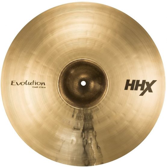 SABIAN - 19" HHX Evolution Crash, Brilliant Finish