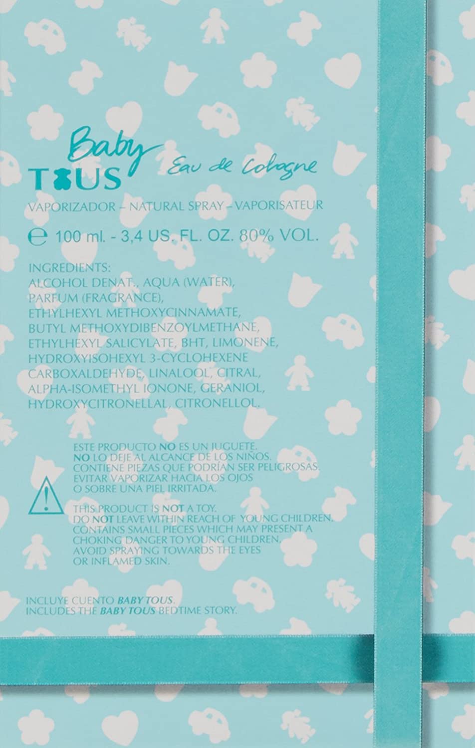Baby Tous eau de Cologne Spray 100ml, 100 ml (Pack of 1) - Image 3