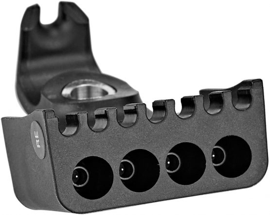 Shimano Non-Series Di2 SM-JC40 E-Tube Di2 Bottom Bracket Junction for External Wire Routing - Image 2