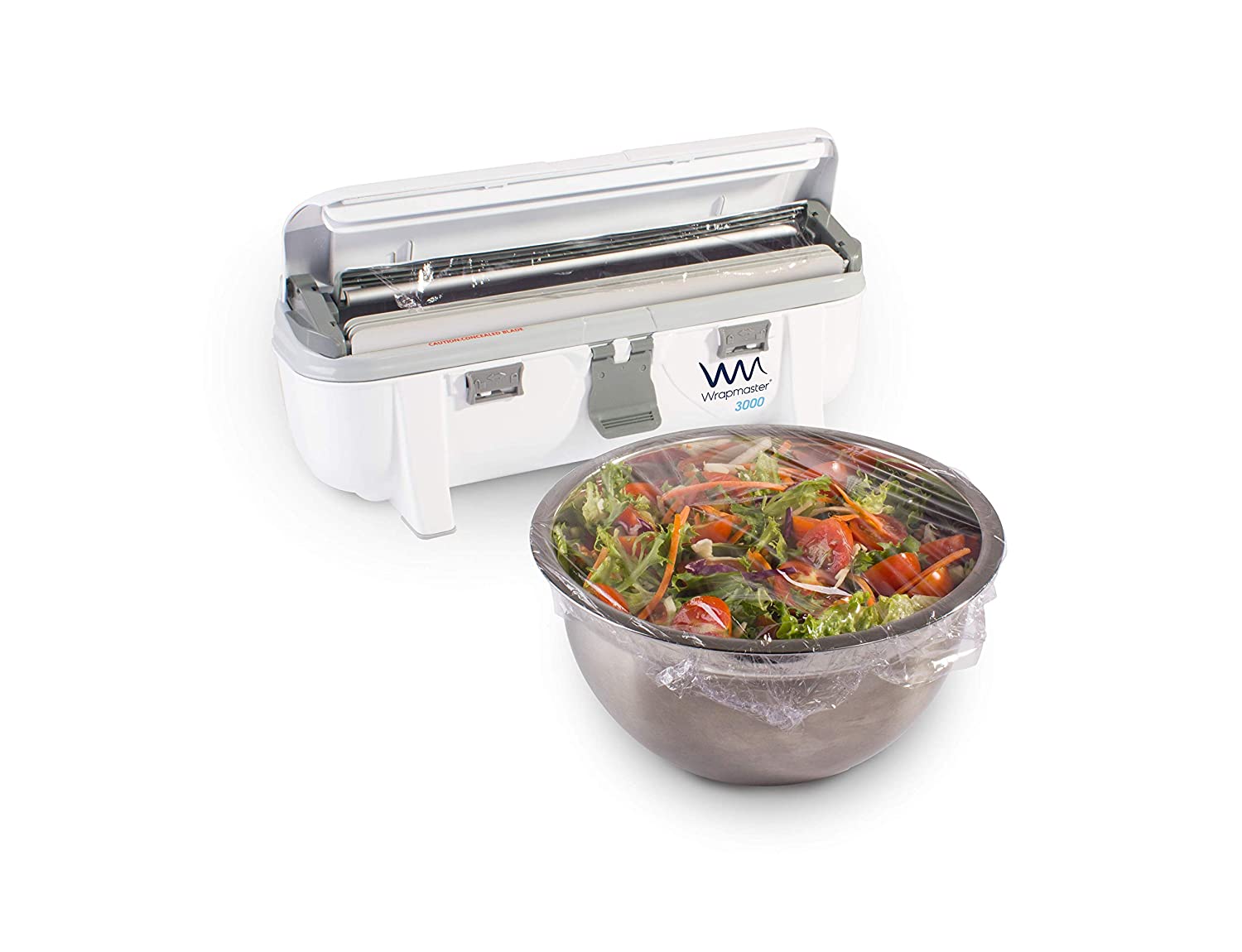 Wrapmaster M801 Model 3000 Cling Film and Foil Dispenser, Weiß