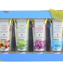 Hand Cream Gift Set - Spa Luxetique Hand Cream Set, Gifts for Her- 6 x 30ml Hand Moisturiser, Mini Hand Cream for Dry Hands with Vitamin E and Natural Aloe, Hand Care Gift Sets for Women
