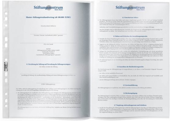 Durable punched pocket A4 extra wide, 240x310 mm, 90my, transparent, 50 pieces 999111197 - Image 3