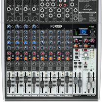 Behringer X1622USB Premium 16-Input 2/2-Bus Mixer with XENYX Mic Preamps and Compressors, British EQ, 24-Bit Multi-FX Processor and USB/Audio Interface