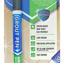 Grout Pen For restoring tile grout. Dark Grey 5mm wide nib