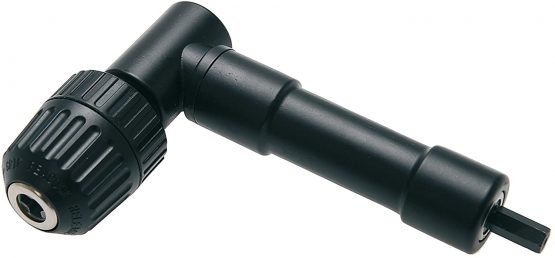 BGS 4847 | Angled Drill Head with Keyless Chuck