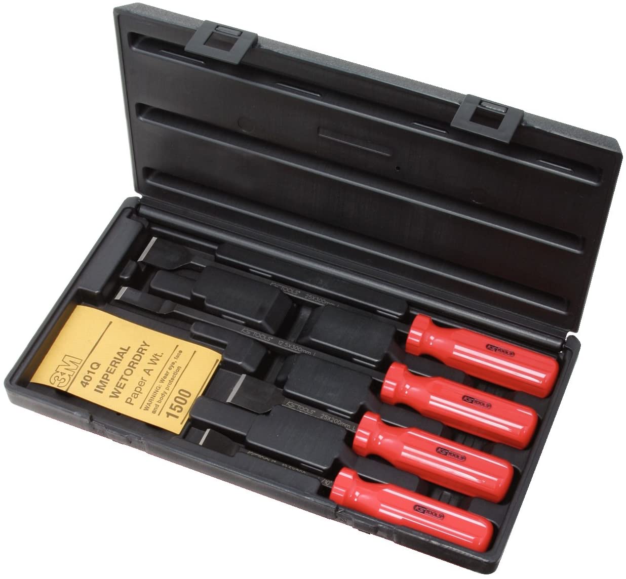KS Tools 907.2230 Gasket Scraper Set (4 Pieces)