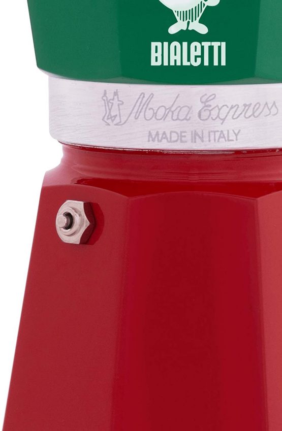 Bialetti Moka Express 6 Cup Espresso Maker - Image 3