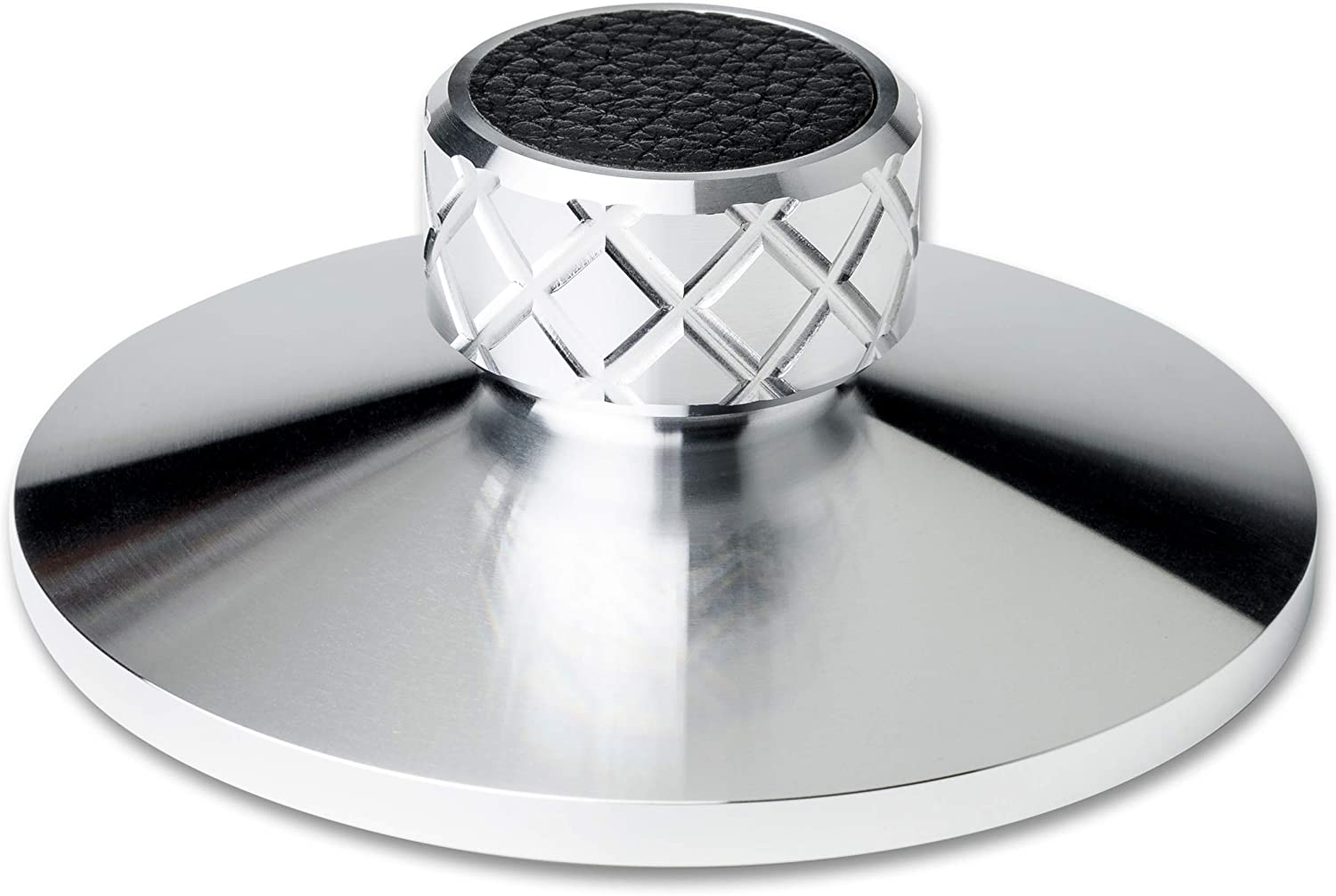 Pro-Ject Clamp it, CNC machined record clamp with sound improvement, Suitable for all turntables Aluminium Silver