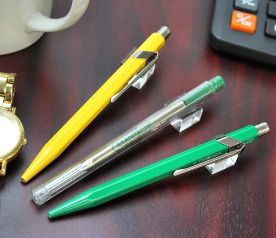 Caran Dache Goliath Ballpoint Cartridge for Alchemix Metal Collection, Green Medium - Image 3