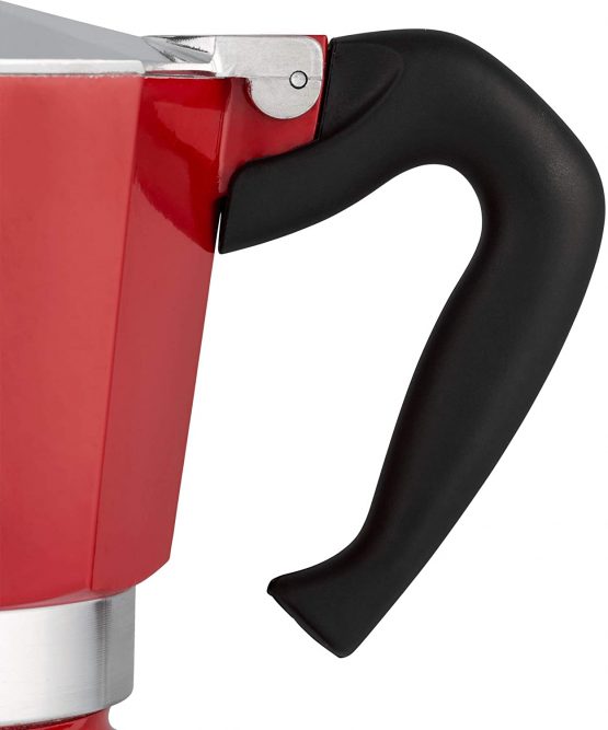 Bialetti Moka Express (6 Cup) - Red - Image 3