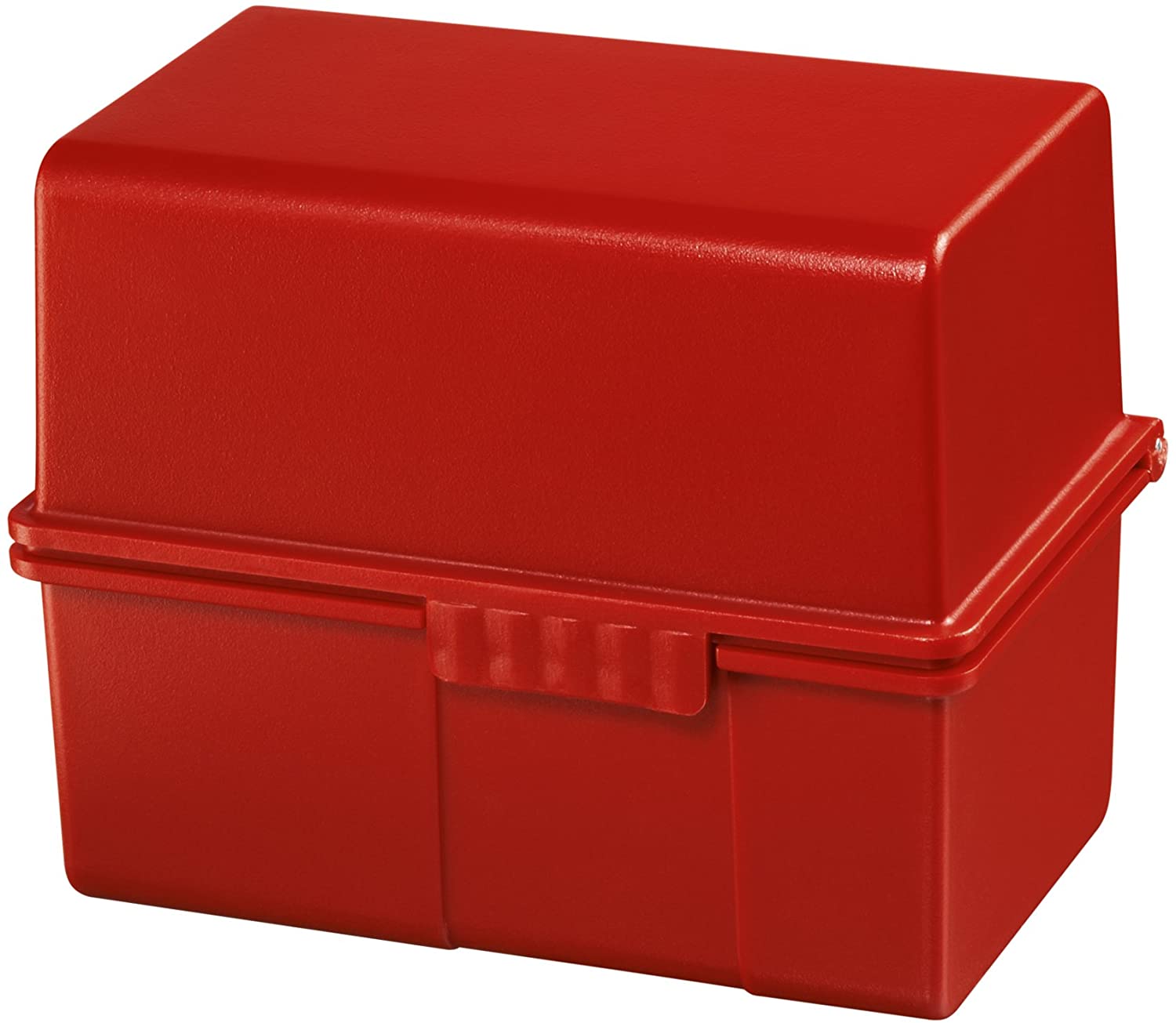 HAN 978-17, Card index box A8 landscape. Innovative, attractive design for 200 cards with steel hinge